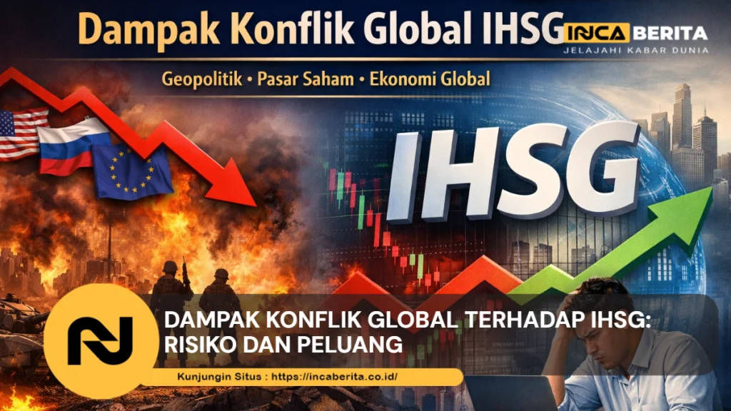 Dampak Konflik Global terhadap IHSG: Risiko dan Peluang