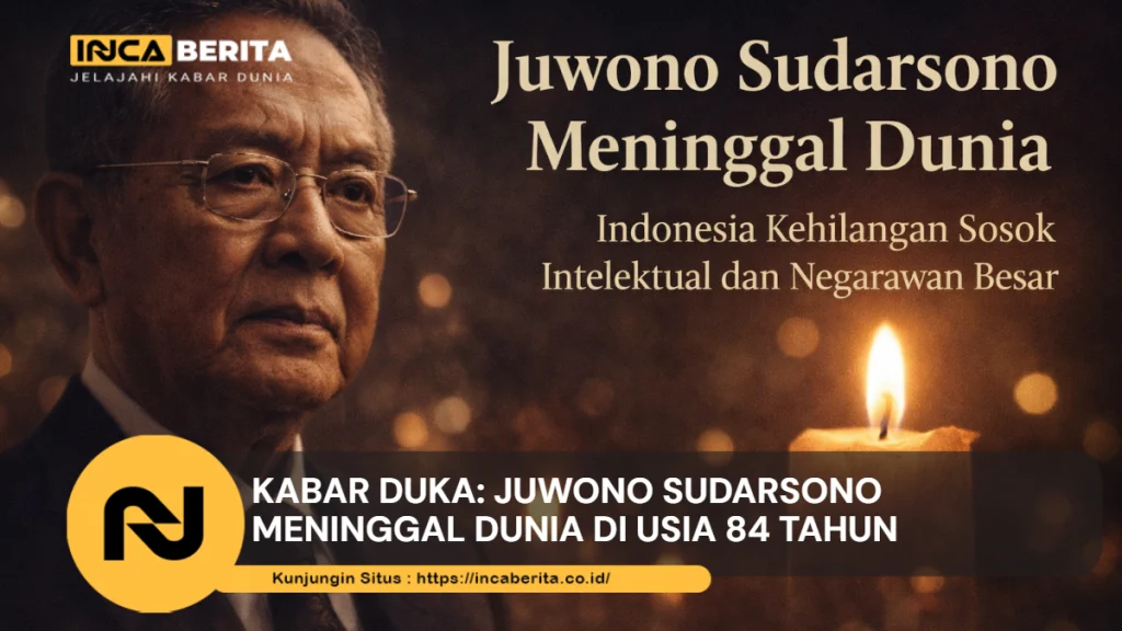Kabar Duka: Juwono Sudarsono Meninggal Dunia di Usia 84 Tahun