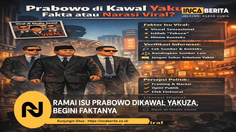 Ramai Isu Prabowo Dikawal Yakuza, Begini Faktanya