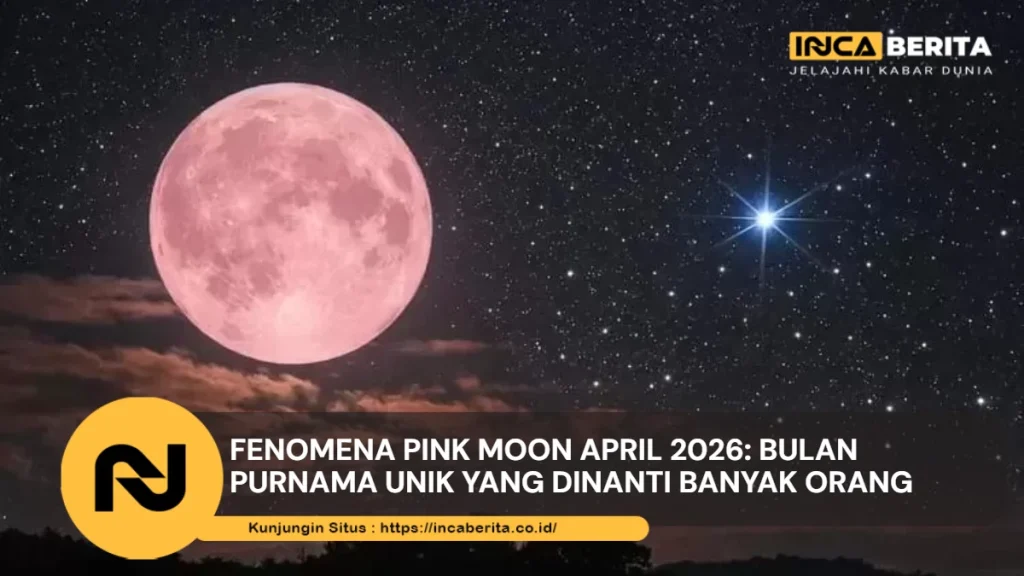 Fenomena Pink Moon