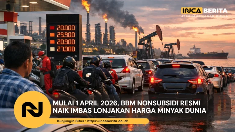 Harga BBM Nonsubsidi Naik