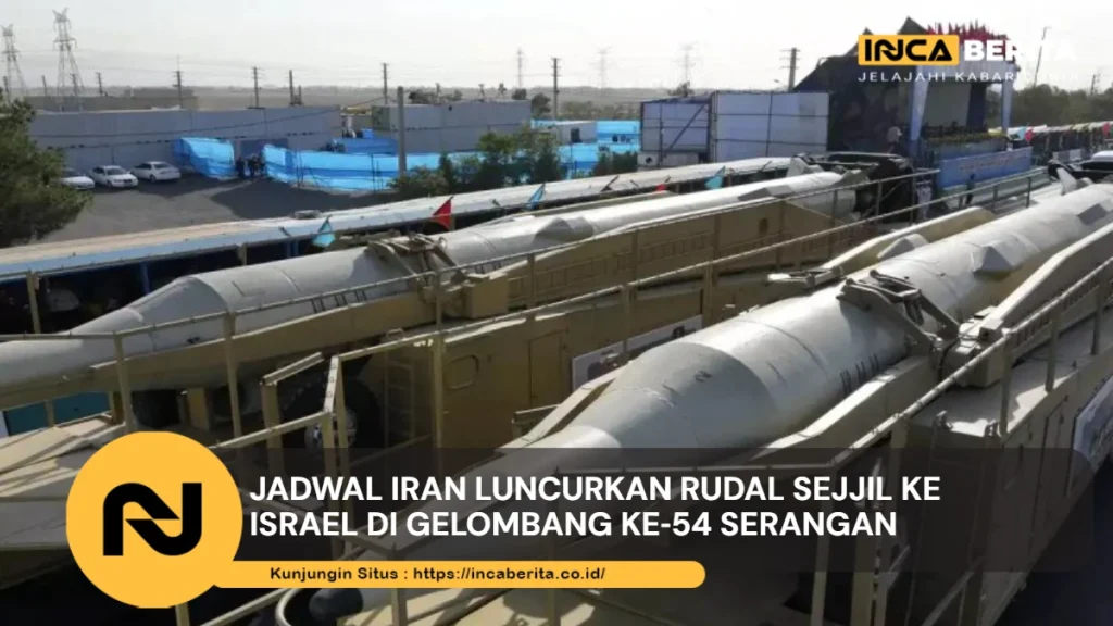 Iran Luncurkan Rudal Sejjil