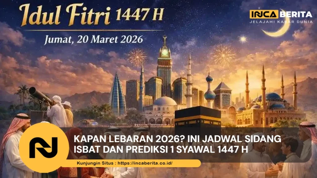 Lebaran Idul Fitri 2026