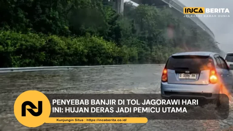 Penyebab Tol Jagorawi Banjir