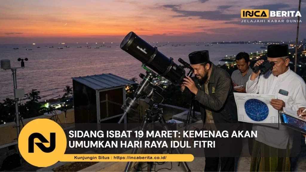 Sidang Isbat Digelar 19 Maret