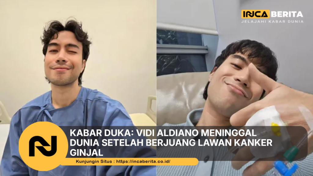 Vidi Aldiano Meninggal Dunia