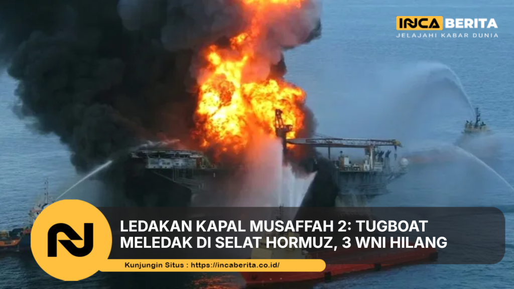 Ledakan Kapal Musaffah 2