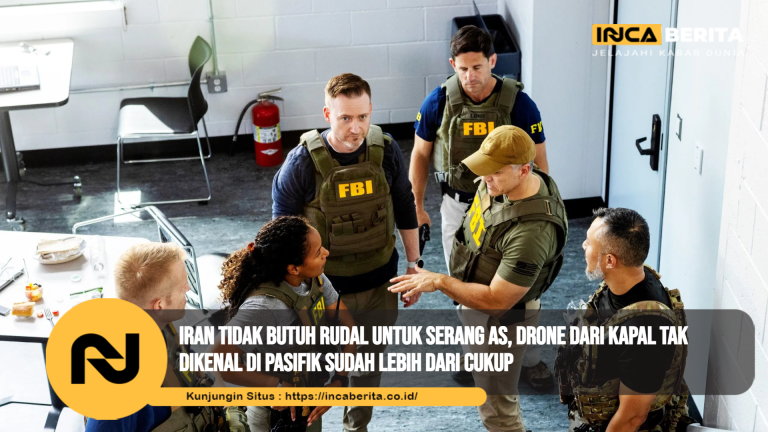 Iran Tidak Butuh Rudal untuk Serang AS, Drone dari Kapal Tak Dikenal di Pasifik Sudah Lebih dari Cukup