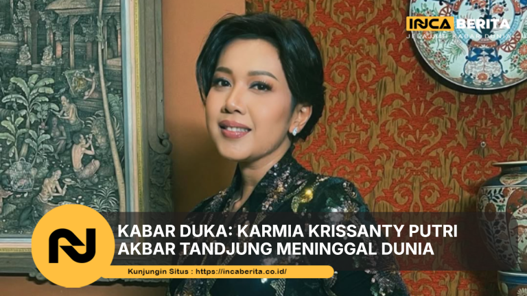 Karmia Krissanty Meninggal Dunia