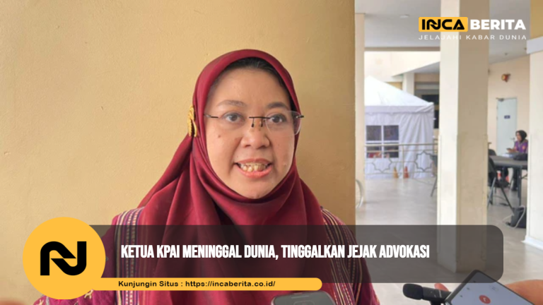 Ketua KPAI Meninggal Dunia, Tinggalkan Jejak Advokasi