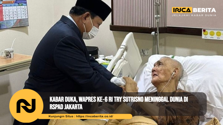 Try Sutrisno meninggal dunia