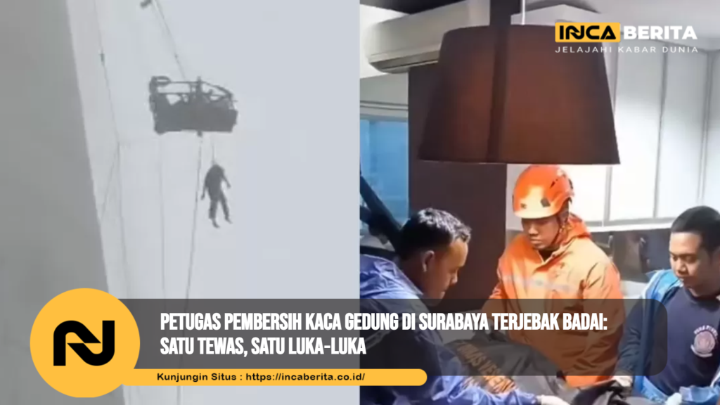 Pekerja Pembersih Kaca Tewas
