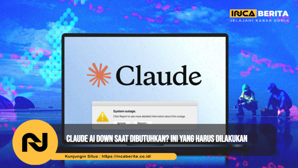 Claude AI Down Saat Dibutuhkan? Ini yang Harus Dilakukan
