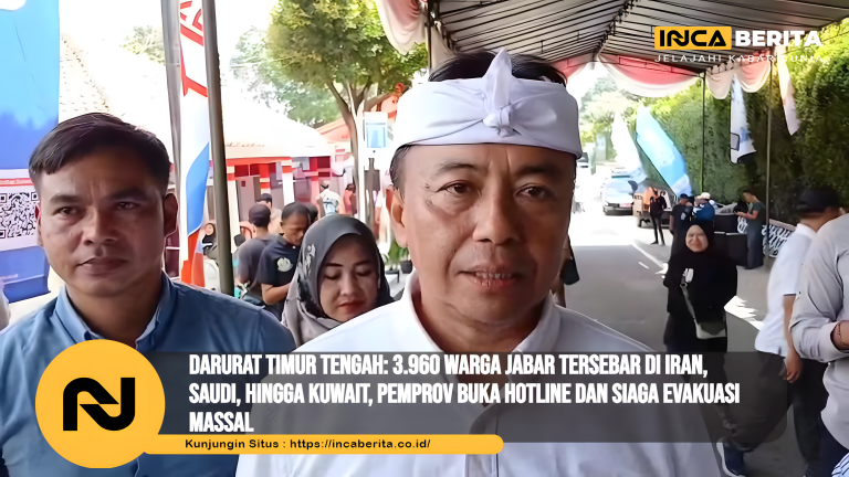 Darurat Timur Tengah: 3.960 Warga Jabar Tersebar di Iran, Saudi, hingga Kuwait, Pemprov Buka Hotline dan Siaga Evakuasi Massal