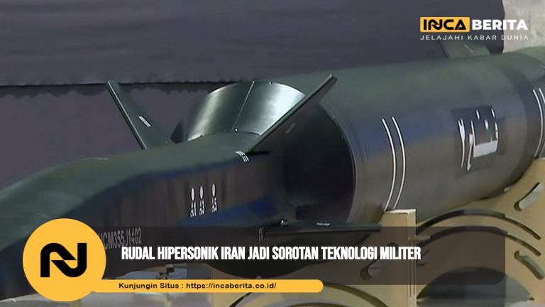 Rudal Hipersonik Iran Jadi Sorotan Teknologi Militer