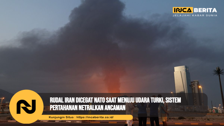 Rudal Iran dicegat Nato