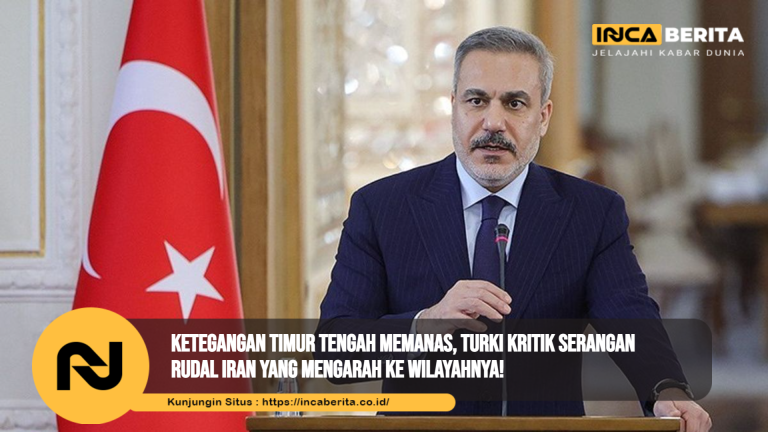 Turki Kritik Serangan Iran