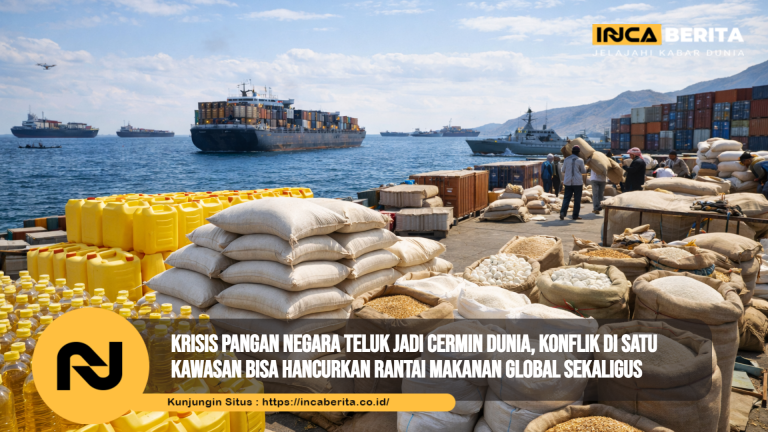Krisis Pangan Negara Teluk Jadi Cermin Dunia, Konflik di Satu Kawasan Bisa Hancurkan Rantai Makanan Global Sekaligus