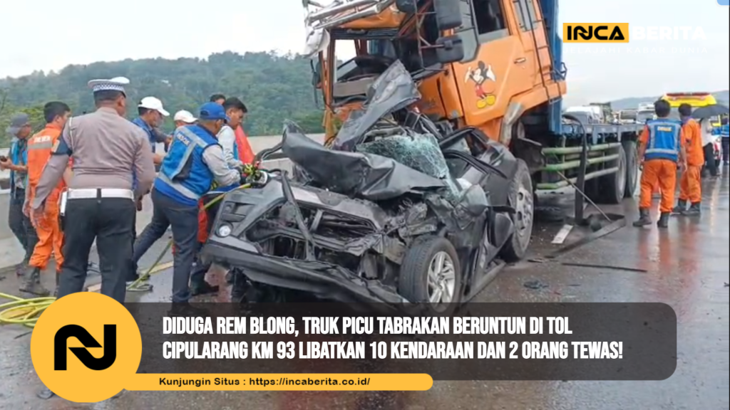 Tabrakan Beruntun Cipularang