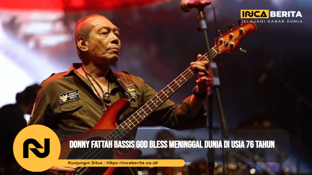 Donny Fattah Meninggal Dunia