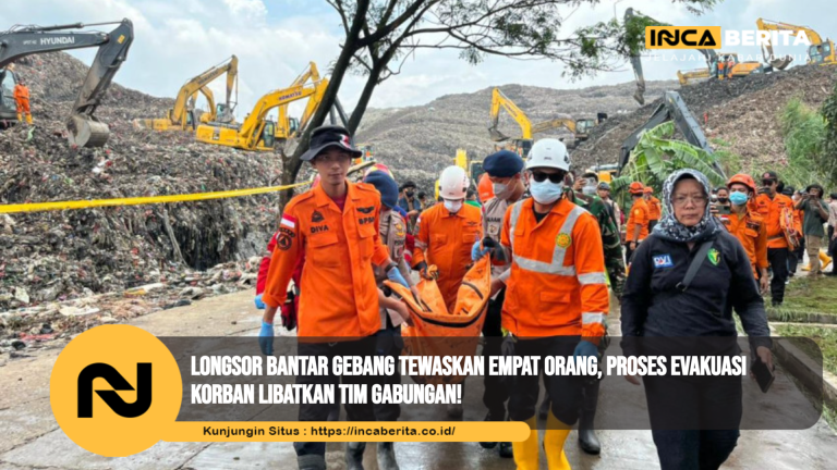 Operasi Evakuasi Bantar Gebang