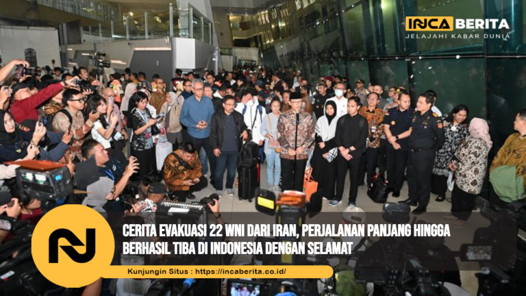 Evakuasi 22 WNI
