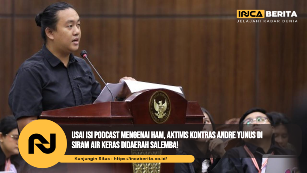 Penyiraman Air Keras Aktivis