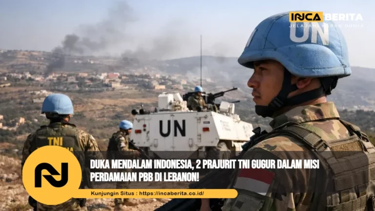 2 Prajurit TNI Gugur