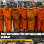 22 Biksu Sri Lanka ditangkap