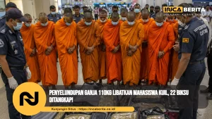 22 Biksu Sri Lanka ditangkap
