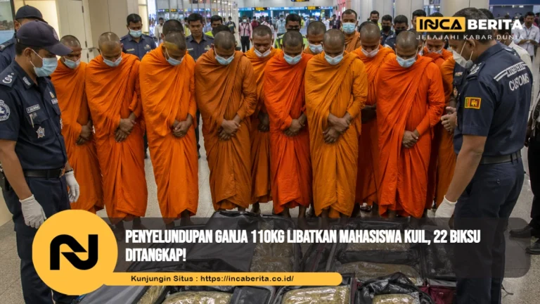 22 Biksu Sri Lanka ditangkap