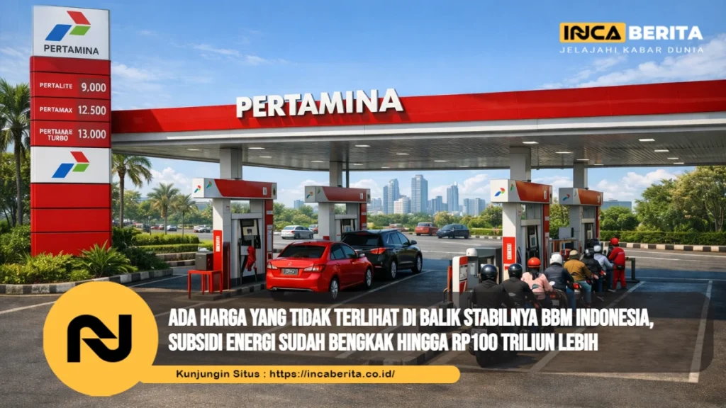 Ada Harga yang Tidak Terlihat di Balik Stabilnya BBM Indonesia, Subsidi Energi Sudah Bengkak hingga Rp100 Triliun Lebih