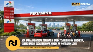 Ada Harga yang Tidak Terlihat di Balik Stabilnya BBM Indonesia, Subsidi Energi Sudah Bengkak hingga Rp100 Triliun Lebih