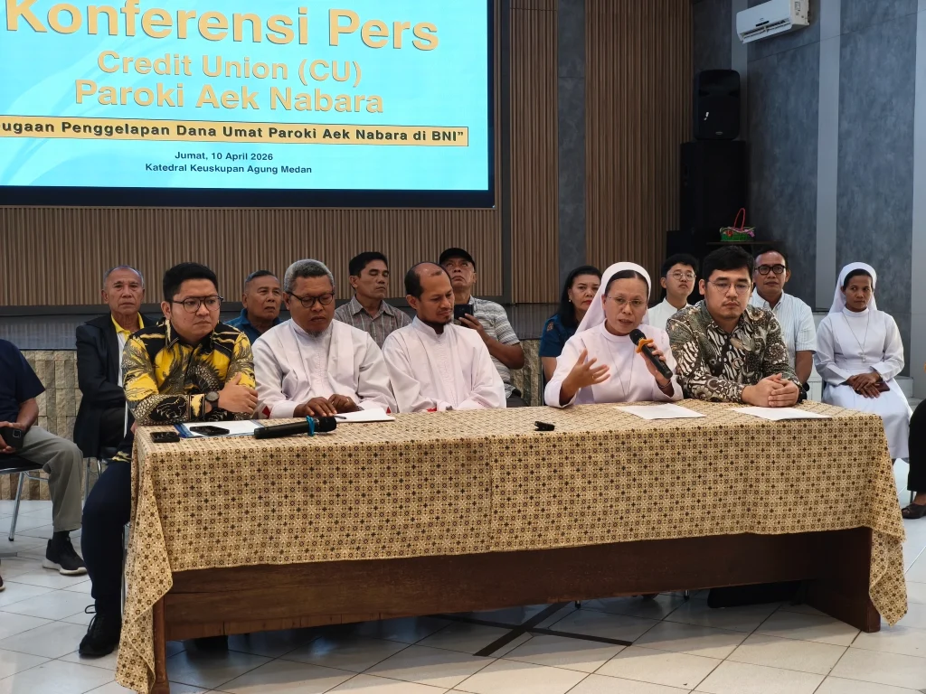 Akhir Kasus Penggelapan Dana Gereja