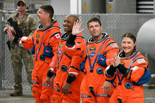 Astronaut misi Artemis II