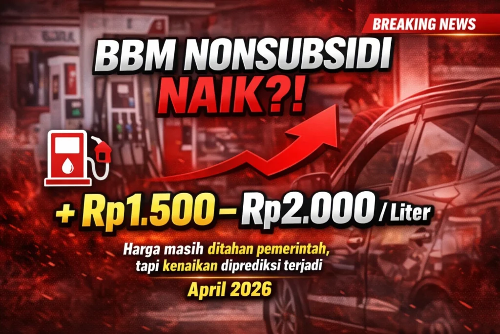 BBM Nonsubsidi Naik