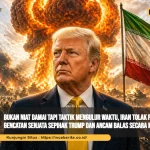 Bukan Niat Damai tapi Taktik Mengulur Waktu, Iran Tolak Perpanjangan Gencatan Senjata Sepihak Trump dan Ancam Balas Secara Militer