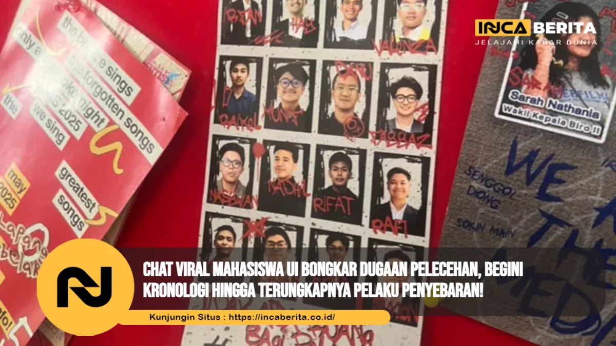 Chat Viral Mahasiswa UI