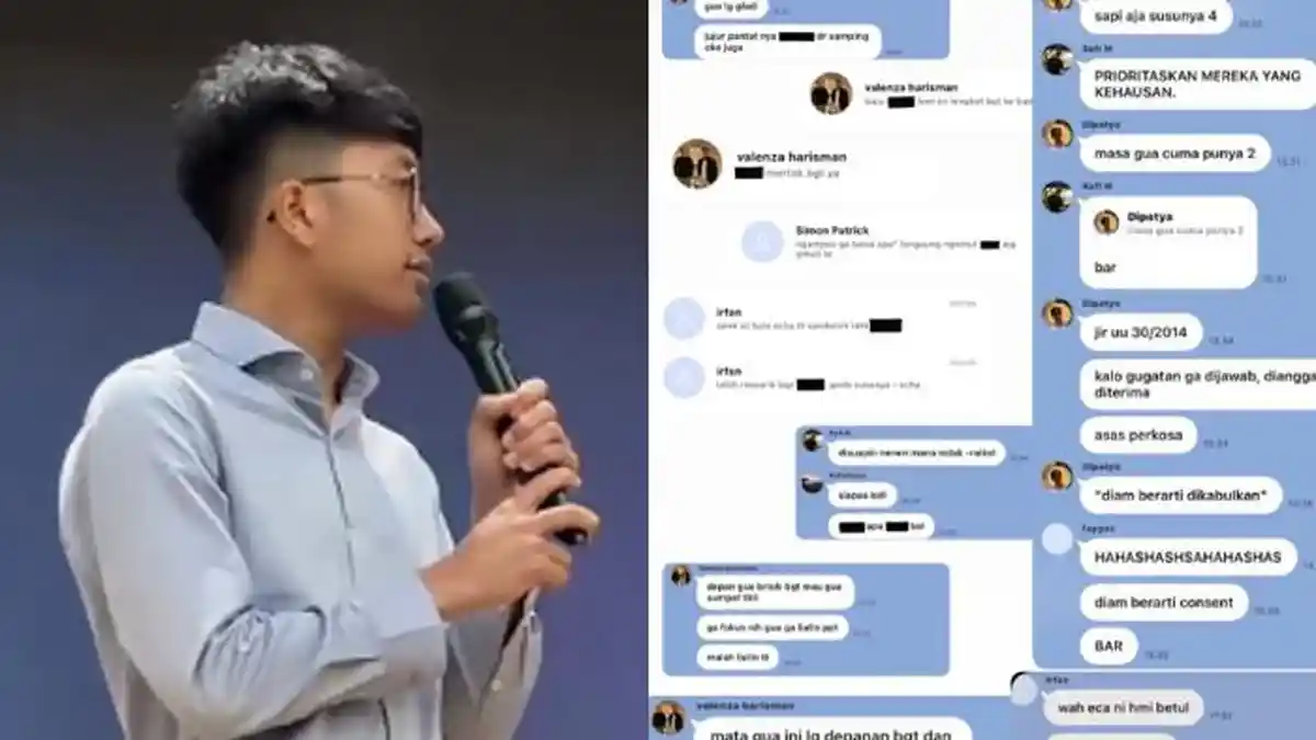 Chat Viral Mahasiswa UI
