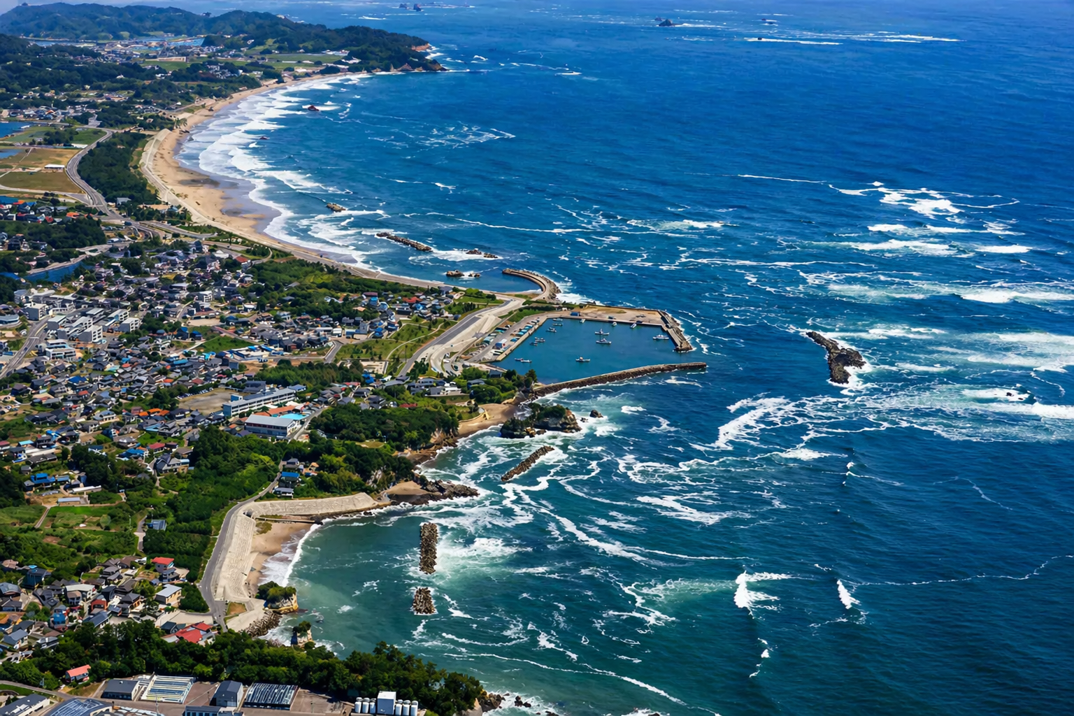 Peringatan Tsunami di Jepang