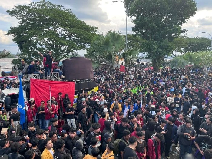 Demo Besar di Kaltim 