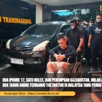 Dua iPhone 17, Satu Rolex, dan Perempuan Kazakhstan, Inilah Akhir Pelarian Dua Tahun Andre Fernando The Doctor di Malaysia yang Penuh Drama