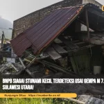 Gempa di Sulawesi Utara
