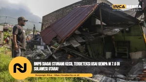 Gempa di Sulawesi Utara