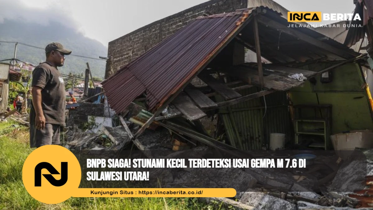 Gempa di Sulawesi Utara