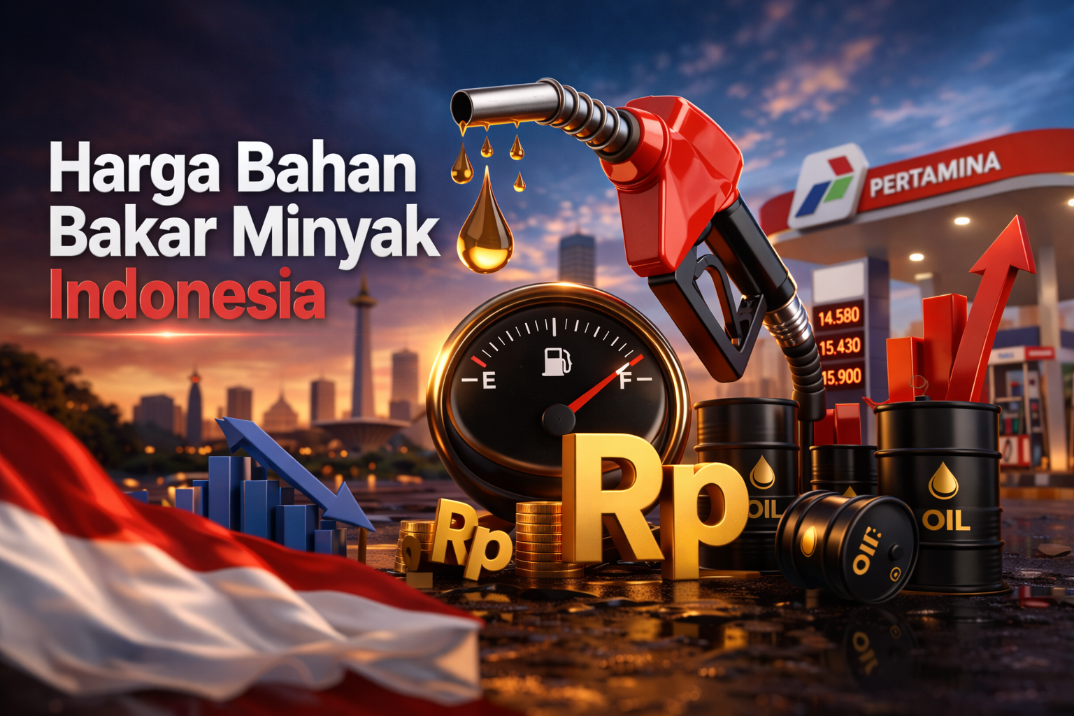 Harga Bahan Bakar Minyak di Indonesia Stabil tapi Ada Harga yang Harus Dibayar Negara, Subsidi Energi Bengkak hingga Rp100 Triliun