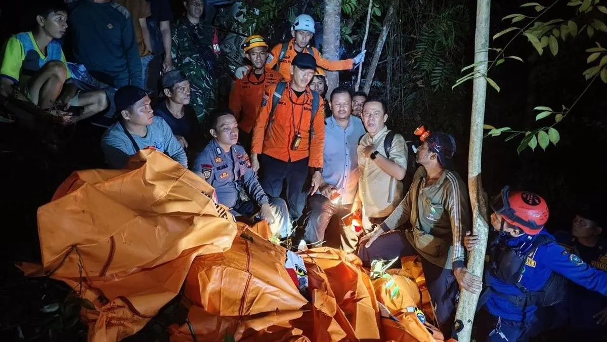 Jatuhnya Helikopter PK CFX