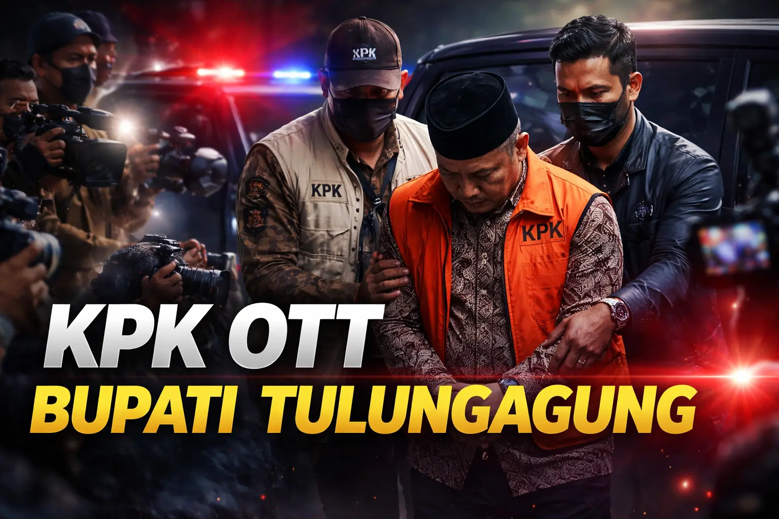 KPK OTT Bupati Tulungagung