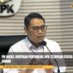 KPK Tetapkan Sekjen DPR