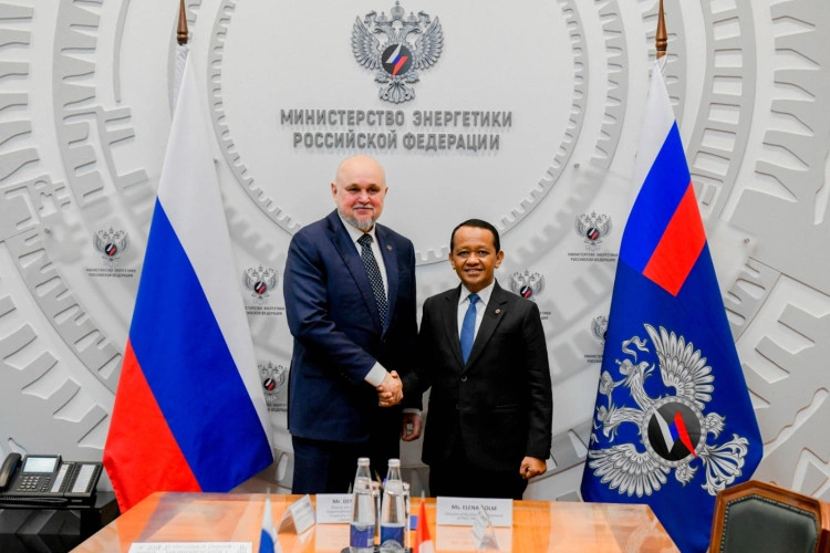 Kerja Sama Minyak Indonesia Rusia